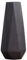 Feyarl Keramik Vase Schwarze Blumenvasen Klassische Dekovasen Pampasgras Vasen Elegante Wohnkultur für Wohnungsdeko Trockenblumen Tischdecko Zimmer Deko