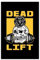 Motivationsposter, Motiv: Dead Lift, Fitness, Leinwand, Poster, Schlafzimmer, Dekoration, Landschaft, Büro, Raumdekoration, Geschenk, ungerahmt: 60 x 90 cm