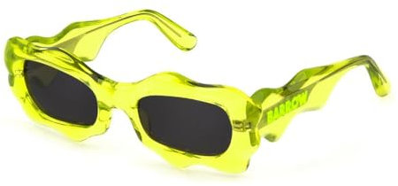 Barrow Unisex Sba005 Sonnenbrille, 0998 Grün transparent glänzend, 52