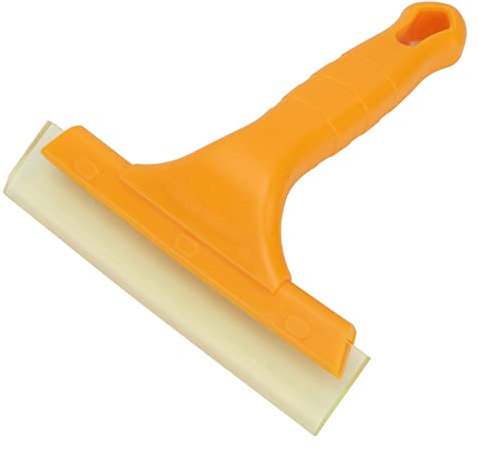 Window Tint Squeegees, Car Glass Cleaner Abrasion Resistant Efficient Anti-Scratch High Strength for Car Shower (yellow),cleaning tools
