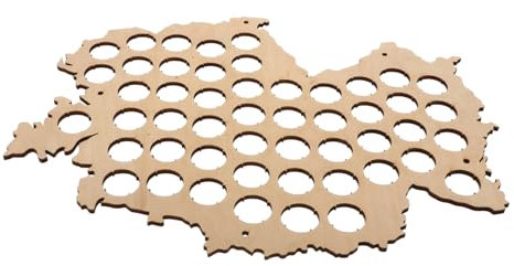 Cabilock 2st Karte Der Kronkorken-sammlung Karte Bierdeckel Usa Bierdeckel Weltkarte Karte Verwenden Amerika-bierdeckel-karte Karte Der Bierhalter Sammlung Von Flaschenverschlüssen Hölzern