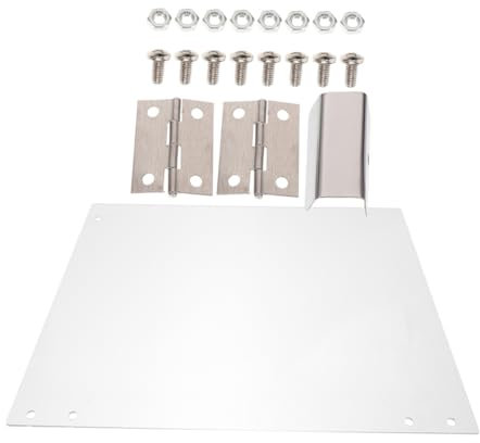 IMIKEYA Popcornmaschinen Türverkleidung Pvc 36,3x21,5cm Schutzblende Bruchfest Wiederverwendbar Für Küchen Popcornmaschinen Ersatzteil