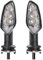 Ohocean Motorrad Blinker Lauflicht Für Yam&aha Für Tenere 700 XTZ700 XTZ XSR 900 700 155 125 XJ6 WR 250X 250R Bremslichter Motorrad 12V Blinker Kontrollleuchte