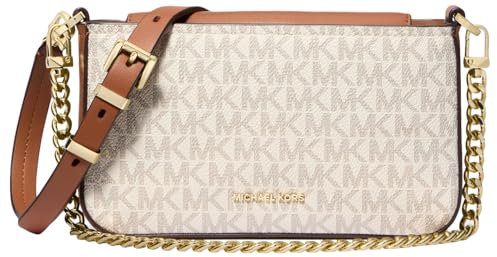 Michael Kors SM CONV XBODY POUCHETTE VANILLA/ACRN One Size