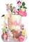 29 Stück Fairy Cake Toppers Pilz Tortendeko Pilz Haus Torten deko Fee Cake deko Garten Feen Tortendeko Feen Partybedarf