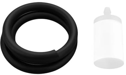 EMSea 1 Filtro Carburante Per Tosaerba Con Tubo Carburante Compatibile Con Husqvarna 55 372XP 460 359 575 OE 591375201 591375401 Ricambi Per Motosega