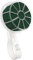 DIYEAH Straußständer Halter für Brautstrauß Anordnung Junggesellin Rosen blumenständer ziehschleifenband Blumenstraußhalter selber Machen Blumenstraußhalter mit Blumenschlamm Schaum Green