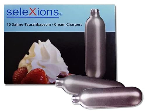 SeleXions Sahnekapseln 10 Stück im Karton