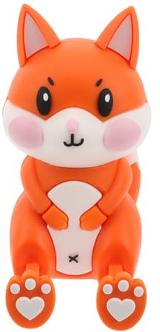 Vaguelly Cartoon Wireless Portable Speaker for Car Boys and Girls Travel Fox Shape Speaker Exceptional Sound Quality