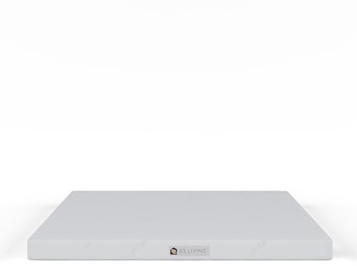 DS Living PureDream Memory Foam Mattress – Orthopedic 4 Inch Deep | Intelli-Memory Foam for Kids, Teens & Light Users | Washable Cover | CertiPUR | Made in UK (2FT6 Small Single)