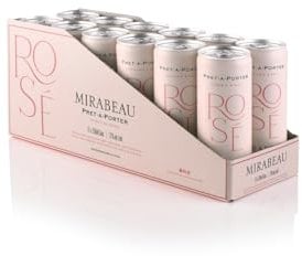 Mirabeau Prêt-à-Porter Rosé Can 12x250ml