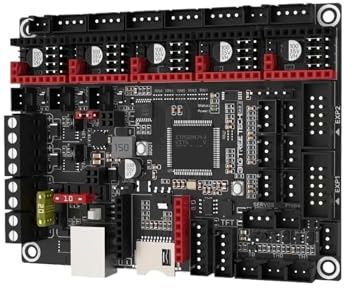 KVEIYIIC V1.4 32-Bit-Motherboard V1.4 Steuerplatine TMC2209 for Ender3 CR10(SKR 3,with 5xTMC2208UART)