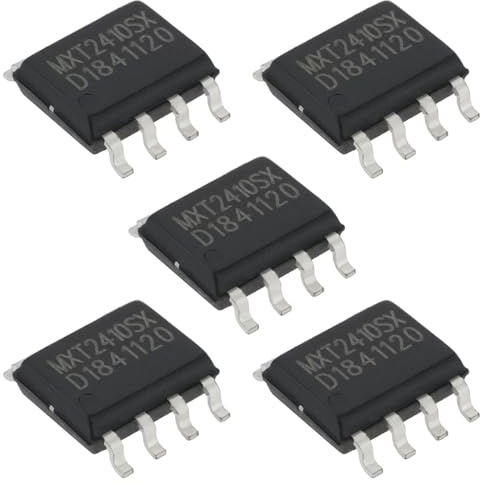 OTOTEC Integrierte Schaltung IC MXT2410SX MXT2410 SOP-8 Paket integrierte Chips für Klimaanlage, Kühlschrank, Waschmaschine, Schwarz, 5 Stück