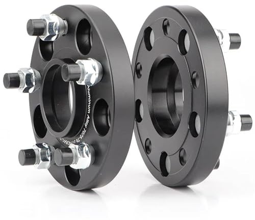 Distanziale Ruota 2 Pezzi Per VW Per Auto Allargatori Distanziali Ruote Alluminio Forgiato Adattatori 5x100 57.1mm M14x1.5 Distanziali Ruote(35mm)