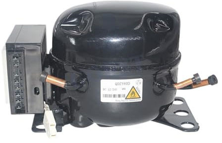 Compresseur D'air For Réfrigérateur Et Congélateur De Voiture 12 V/24 V CC QDZY60D R600A