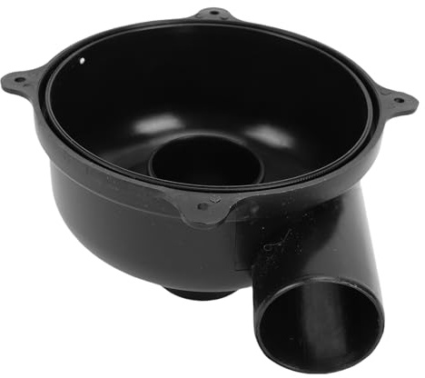 Qcwwy Vakuum-Zyklon-Staubabscheider-Deckel, Staubsauger-Zubehör, Zyklon-Staubabscheider-Deckel, Effiziente Staubtrennung, Zyklon-Filter-Abdeckungssammler für die Meisten Nass- und Trockensauger