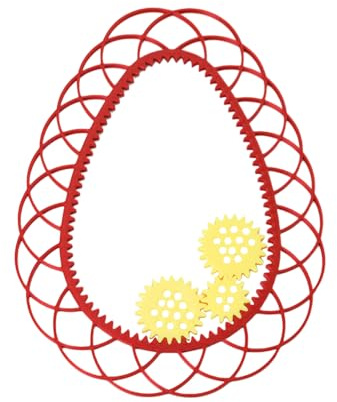 Zeichenvorlagen – Entwurfsschablonen Für Kunst Und Handwerk, 3D-Druck 18 Cm, Ausschnitt-Malvorlage | Schalung Zum Nachzeichnen, Schichten, Entwerfen, Malen, Aufzeichnen Und Studieren