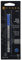 Cross 8910-2 Gel-Rollerballmine Slim (passend für Click und Spire, Strichstärke: 0,7 mm),blau