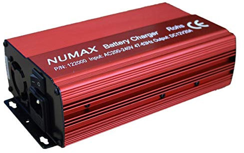 Numax Commercial Battery Charger 12V 20A
