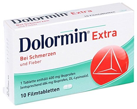 Dolormin Extra, 10 St