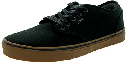 Vans Herren Atwood Sneaker, Schwarz Black Gum, 42.5 EU