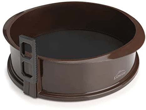 Lacor 66775 Demontierbar Schimmel, Silikon, braun, 27 x 27 x 8 cm