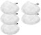 Microfibre Washable Cloth Pads to fit Pifco Steam Mops (Pack of 5)