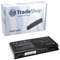 TradeShop Hochleistungs Li-Ion Akku, 10,8V/11,1V / 6600mAh für Medion Erazer 6811 X6813 X6817 X6819 X6821 X7813 X7815 X7817 MD97623 MD97624 MD97625 MD97654 MD97746 MD97747 MD97748 MD97761 MD97762 MD97779 MD97781 MD97782 MD97783 MD97831 ersetzt BTY-M6D