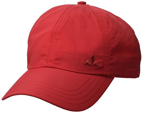 VAUDE Kappe Supplex Cap, indian red, one size, 011226140000