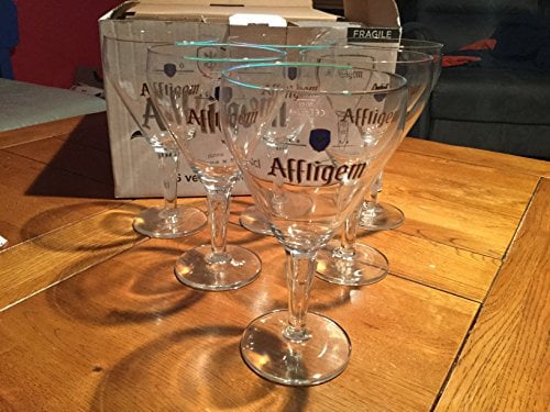 affligem Rare Lot de 6 Verres a Biere 50cl 50 cl Neuf Superbe c est Les Nouveaux