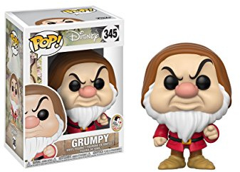 Funko POP! Disney: Snow White - Grumpy - Collectable Vinyl Figure - Gift Idea - Official Merchandise - Toys for Kids & Adults - Movies Fans - Model Figure for Collectors and Display