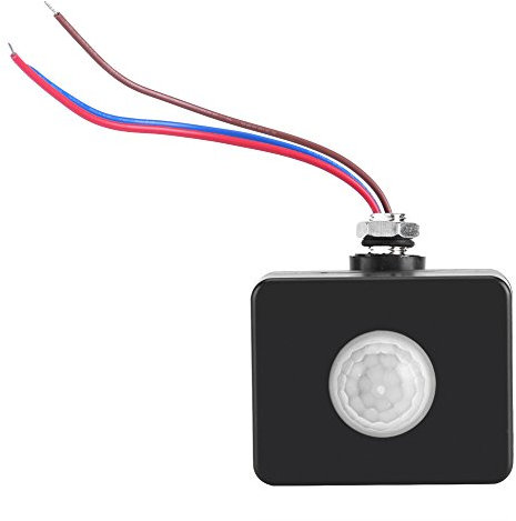 VBESTLIFE Mni Infrared PIR Switch Motion Lighting Sensor Detector for Lighting Light