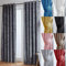 John Aird Crushed Velvet Fully Lined Eyelet Curtains (Dark Grey, 90 Wide x 108 Drop)