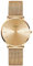 Kubagom Damen Armbanduhr Analog Quarz Edelstahl Wasserdicht Mesh Ultradünne