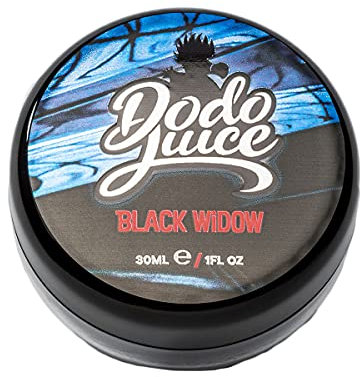 Dodo Juice Black Widow Hochleistungs-Hybridwachs für dunkle Farbe 30ml