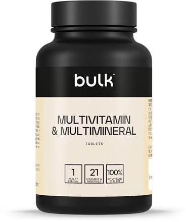 Bulk Multivitamin & Multimineral One a Day Tablets, 30 Tablets