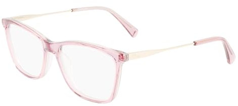 LONGCHAMP Damen LO2674 Sonnenbrille, ROSE, 54