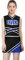 LIKUNGOU Damen Ravens Basketball Cheerleader Kostüm Cheerleading Uniform Varsity High School Cosplay Outfit Suit (M)