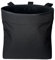 Taktische Tasche für Futtersuche, Airsoft, leicht, Molle-Tasche, aufrollbar, 500D Nylon, Sammeltasche, Mag Zubehörtasche für Paintball, Softair, Wandern (BK)