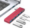 MOGOOD USB Hub für Laptops, USB Hub 3.0 Slitt von USB Ultra-Slim Data USB Hub [Laden Nicht unterstützt] USB Adapter Station Multi USB Port Expander für Laptop, Windows PC, Mac, Drucker, Flash Drive