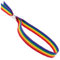 GOS Best Supplies LGTB Armband aus Stoff, Regenbogenfarben, mehrfarbig, LGBT-Flagge, Gay Pride, Einheitsgröße, Stoff