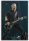 James Hetfield Musiker, berühmte Film- und Fernsehfiguren, Popmusikfiguren, Poster, Dekoration, Leinwand, Kunstdekoration, Druck, Signaturfoto, Wohnzimmer, Heimdekoration, 30 x 45 cm, ungerahmter