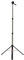 Einhell Trépied pour lampe sans fil TP-CL 18/3000 Li-Solo Einhell (accessoire pour lampes, hauteur de service 85 cm-170 cm, hauteur de transport 70 cm, filetage 5/8)