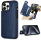 Vofolen for iPhone 15 Pro Case 6.1 Inch Slim Protective Cases with Credit Card Holder Case for Women Men Flip Folio Soft PU Leather Wallet Case Magnetic Closure Cover for iPhone 15 Pro Phone Case,Blue