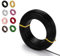 12 Gauge Aluminum Craft Wire, 2mm Black, Bendable, 100 Ft/30m, Perfect for Floral, Sculpting, Jewelry and Xmas Wreath Making