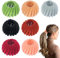 7 Stück Vintage Vogelnest Haarklammern, 5,5~11,5cm Vogelnest Geformte Haarschmuck, Erweiterbarer Haarknoten Maker, Haarspangen mit Vogelnest für täglich, Party