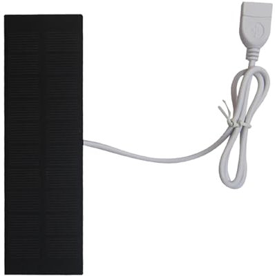 Solar Panel Charger, Fast Charging USB, Solar Charging Panel, Portable Solar Charger, Camping Solar Charger, Solar Panel Battery Bank, USB Solar Charger for Cell Phone, Laptop, Camera