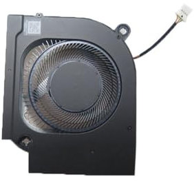 RTDPART Laptop CPU Cooling Fan For ACER Nitro 16 AN16-51 AN16-51-56VR AN16-51-78GX AN16-51-78P1 4PIN DC12V 7.20W New