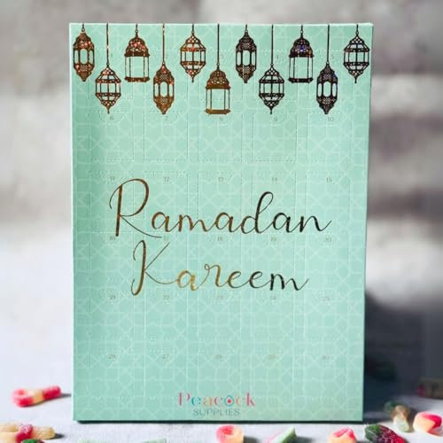 Ramadan Sweets Countdown-Kalender – Grün & Gold