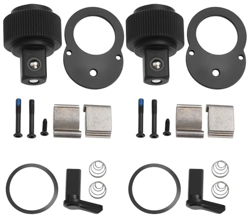 Briny River 2Sets Ratschen-Reparatursatz Geeignet für 1/2-Zoll-Ratschen mit 72 Zähnen